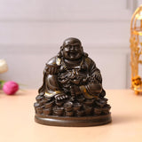 गैलरी व्यूवर में इमेज लोड करें, JaipurCrafts Premium Laughing Buddha Showpiece for HomeOffice Decor Feng Shui Buddha Showpiece (4.92&quot; Inches Multicolor)
