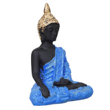गैलरी व्यूवर में इमेज लोड करें, Webelkart Premium Lord Gautam Buddha Statue Showpiece for Home/Office Decor | Diwali Corporate Gifts (4.92&quot; Inches-Blue)