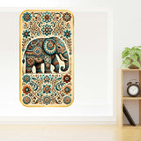 Load image into Gallery viewer, Webelkart Premium Decorative Elephant Wall Painting For Home Decor,Wooden 3D UV Printed Wall Hanging | Modern Ethnic Home Décor for Living Room, Bedroom &amp; Office (17" Inches)