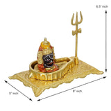 Load image into Gallery viewer, Webelkart Premium Shivling for Home Puja Metal
