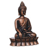 Load image into Gallery viewer, JaipurCrafts Premium Lord Metal Gautam Buddha Statue of Sakyamuni Statue Showpiece for Home/Office Decor |Decorative Items for Home- Car Dashboard Idols (3.5&quot; Inches Copper Color)
