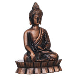 Load image into Gallery viewer, JaipurCrafts Premium Lord Metal Gautam Buddha Statue of Sakyamuni Statue Showpiece for Home/Office Decor |Decorative Items for Home- Car Dashboard Idols (3.5" Inches Copper Color)