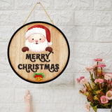 Load image into Gallery viewer, Webelkart Premium Christmas Decoration Wooden Wall Hanging Ornaments for Home | Living Room | Office | Christmas Party,Wall Hanging (10&quot; Inches)