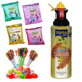 Load image into Gallery viewer, Webelkart Holi Colour Set, 4 Herbal Gulal Colours, Thunder Gulal Spray, 37 Water Balloons