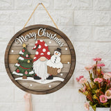Load image into Gallery viewer, Webelkart Merry Christmas Banner Door Wall Hanging| Christmas Tree Decoration Items | Office |Wall Hanging,Xmas Decorations Items for Home (10&quot; Inches)