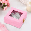 Load image into Gallery viewer, Webelkart Beautiful Silver Kumkum Box With Leaf And Pink Velvet,Roli|Chawal|Chandan|Haldi|Kumkum Puja Box|Sindoor Box- Diwali Gift Item,Roli Chawal Box Return Gift
