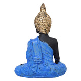 Load image into Gallery viewer, Webelkart Premium Lord Gautam Buddha Statue Showpiece for Home/Office Decor | Diwali Corporate Gifts (4.92&quot; Inches-Blue)