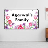 Load image into Gallery viewer, Webelkart Antique Multicolor Beautiful Acrylic Customised House Name Plate For Home Entrance Outdoor,Office Name Plate - (12 x 8 inches)