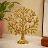 गैलरी व्यूवर में इमेज लोड करें, Webelkart Premium Golden Kalpvriksh Tree with Birds | Good Luck Gift Golden Tree of Life Figurine with Birds, Metal Tabletop Decor,Diwali Decor item (6"Inches)