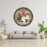 Load image into Gallery viewer, Webelkart Merry Christmas Banner Door Wall Hanging| Christmas Tree Decoration Items | Office |Wall Hanging,Xmas Decorations Items for Home (10&quot; Inches)