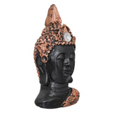 गैलरी व्यूवर में इमेज लोड करें, Webelkart Premium Blessing Buddha Head Statue Home and Office Decor Showpiece for Living Room (Multicolor) 5.5&quot; Inches