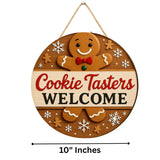 गैलरी व्यूवर में इमेज लोड करें, Webelkart Premium Christmas Customised Name Plate for Home Entrance | Wooden Door Hanging Name Plate For Office Decor Beautiful Home Decor Item (10&quot; Inches) Christmas Gift Item