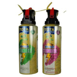 गैलरी व्यूवर में इमेज लोड करें, JaipurCrafts Premium Tota Thunder Blaster Holi Gulal Spray Holi Color Powder Natural Skin Friendly Holi Color (Pack of 2) Holi Colour Herbal Gulal Spray Bottle Multicolor