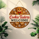 गैलरी व्यूवर में इमेज लोड करें, Webelkart Premium Christmas Customised Name Plate for Home Entrance | Wooden Door Hanging Name Plate For Office Decor Beautiful Home Decor Item (10&quot; Inches) Christmas Gift Item