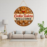 गैलरी व्यूवर में इमेज लोड करें, Webelkart Premium Christmas Customised Name Plate for Home Entrance | Wooden Door Hanging Name Plate For Office Decor Beautiful Home Decor Item (10&quot; Inches) Christmas Gift Item