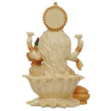 गैलरी व्यूवर में इमेज लोड करें, JaipurCrafts Premium Resin Laxmi Ji Idol Statue for Home Decor | laxmi ji Murti for Office | Diwali Pooja Decorations| Diwali Pooja Idol (7&quot; Inches)