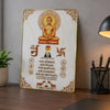 Load image into Gallery viewer, Webelkart Premium Jain Navkar Mantra | Mahavir Swami Decorative MDF Wall Plaque | Ahimsa Paramo Dharma Religious Home Decor | Jain Gift for Home, Office &amp; Temple Home Decor Item (18" In)