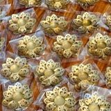 Load image into Gallery viewer, Webelkart Premium Lotus Shape Flower Decorative Tealight Candle Holder for Diwali Decoratoin| Diya for Diwali Gifting Items (4.72" Inches Set of 5) Candle Holder for Home Decor, Dinner Candle Holder