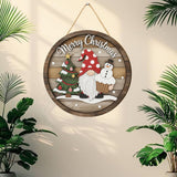 Load image into Gallery viewer, Webelkart Merry Christmas Banner Door Wall Hanging| Christmas Tree Decoration Items | Office |Wall Hanging,Xmas Decorations Items for Home (10&quot; Inches)