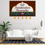 Load image into Gallery viewer, Webelkart Beautiful Acrylic Customised House Name Plate For Home Entrance Outdoor - Door name plates | Name Plate For Home, Office &amp; Outdoor Entrance (14 x 10 inches)