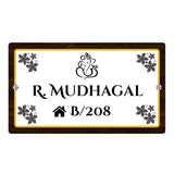 Load image into Gallery viewer, Webelkart Antique Acrylic Customized House Name Plate For Home Entrance Outdoor - Door name plates | Name Plate For Home, Office &amp; Outdoor Entrance (12 x8 inches)