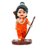 Load image into Gallery viewer, Webelkart Antique Resin Lord Shree Ram Ji Idol Statue for Car Dashbord,Little Ram Ji ki Murti with Dhanush Teer Kaman Figurin for Pooja Room, Cute Ram Ji Ki Murti (4.13&quot; Inches)