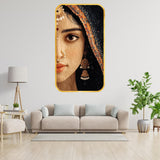 Load image into Gallery viewer, Webelkart Premium Traditional Indian Woman Wall Art For Home Decor| Ethnic Rajasthani Style Wooden Wall Hanging | 3D UV Printed Home Décor for Living Room, Bedroom &amp; Office (18 x 11 Inches 0