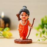 Load image into Gallery viewer, Webelkart Antique Resin Lord Shree Ram Ji Idol Statue for Car Dashbord,Little Ram Ji ki Murti with Dhanush Teer Kaman Figurin for Pooja Room, Cute Ram Ji Ki Murti (4.13&quot; Inches)