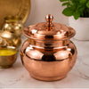 Load image into Gallery viewer, Webelkart Premium Ghee Dani with Lid | Multipurpose Ghee Storage Container | Mirror Finish Steel Pot for Kitchen | Oil,Butter &amp; Masala Storage Jar (Copper)