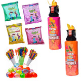 Load image into Gallery viewer, Webelkart Holi Celebration Pack, 4 Herbal Gulal Colours, 2 Mini Gulal Sprays, 37 Water Balloons
