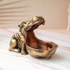 Load image into Gallery viewer, Webelkart Premium Big Mouth Hippopotamus Showpiece for Home Decor | Figurine Sculpture | Hippopotamus Organizer Tray for Keys,Candy &amp; Jewelry |Animal Figurine Home for Living Room Diwali Decor 10" in