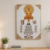 Load image into Gallery viewer, Webelkart Premium Jain Navkar Mantra | Mahavir Swami Decorative MDF Wall Plaque | Ahimsa Paramo Dharma Religious Home Decor | Jain Gift for Home, Office &amp; Temple Home Decor Item (18" In)