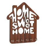 गैलरी व्यूवर में इमेज लोड करें, Webelkart Antique Home Sweet Home Key Holder for Home/Office Decor, Key Hanger for Wall Decor,Gift Item for Home (9&quot; Inches)