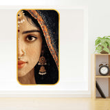 Load image into Gallery viewer, Webelkart Premium Traditional Indian Woman Wall Art For Home Decor| Ethnic Rajasthani Style Wooden Wall Hanging | 3D UV Printed Home Décor for Living Room, Bedroom &amp; Office (18 x 11 Inches 0