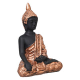 गैलरी व्यूवर में इमेज लोड करें, Webelkart Premium Lord Gautam Buddha Statue Showpiece for Home/Office Decor | Diwali Corporate Gifts (4.92&quot; Inches) (Bule) (Gold)