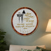 Load image into Gallery viewer, Webelkart Premium Jain Navkar Mantra Wooden Resin Engraved Table Photo Frame With Acrylic God For Home Temple, Decor, Gift, Home Decor Item (8" Inches)