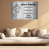 Load image into Gallery viewer, Webelkart Antique Acrylic Name Plate For Office, Customise Name Plate With Ganesh Print | Custom name plate for Shops - Plate (12 x 8 inches)