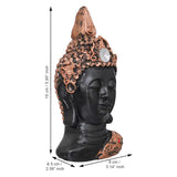 Load image into Gallery viewer, Webelkart Premium Blessing Buddha Head Statue Home and Office Decor Showpiece for Living Room (Multicolor) 5.5&quot; Inches