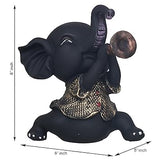 गैलरी व्यूवर में इमेज लोड करें, JaipurCrafts Premium Decorative Baby Elephant Showpiece Statue for Home and Office Decor and Gift Itam- (20.32 Cm Set of 3)
