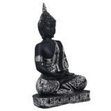 Load image into Gallery viewer, Webelkart Premium Meditating Sitting Gautam Buddha Idol Statue Showpiece for Home and Living Room Samadhi Buddha (9&quot; x 6.3&quot; Inches)