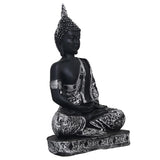 Load image into Gallery viewer, Webelkart Premium Meditating Sitting Gautam Buddha Idol Statue Showpiece for Home and Living Room Samadhi Buddha (9" x 6.3" Inches)