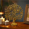 गैलरी व्यूवर में इमेज लोड करें, Webelkart Premium Golden Kalpvriksh Tree with Birds | Good Luck Gift Golden Tree of Life Figurine with Birds, Metal Tabletop Decor,Diwali Decor item (6"Inches)