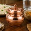 Load image into Gallery viewer, Webelkart Premium Ghee Dani with Lid | Multipurpose Ghee Storage Container | Mirror Finish Steel Pot for Kitchen | Oil,Butter &amp; Masala Storage Jar (Copper)
