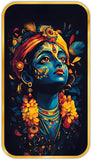 Load image into Gallery viewer, Webelkart Premium Lord Krishna Wall Art with Golden Frame | HD 3D Printed Krishna Portrait | Wall Decor for Living Room, Bedroom &amp; Temple,Wall Painting For Home Decor (18 x 10 Inches)