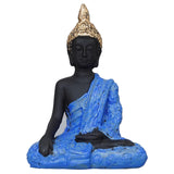 Load image into Gallery viewer, Webelkart Premium Lord Gautam Buddha Statue Showpiece for Home/Office Decor | Diwali Corporate Gifts (4.92&quot; Inches-Blue)