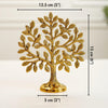 गैलरी व्यूवर में इमेज लोड करें, Webelkart Premium Golden Kalpvriksh Tree with Birds | Good Luck Gift Golden Tree of Life Figurine with Birds, Metal Tabletop Decor,Diwali Decor item (6"Inches)