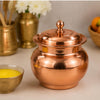 Load image into Gallery viewer, Webelkart Premium Ghee Dani with Lid | Multipurpose Ghee Storage Container | Mirror Finish Steel Pot for Kitchen | Oil,Butter &amp; Masala Storage Jar (Copper)