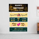 गैलरी व्यूवर में इमेज लोड करें, Webelkart premium Customised family Wall hanging With Custom text For Home Outdoor Entrance | Customised house name plate - 20 x 12