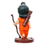 Load image into Gallery viewer, Webelkart Antique Resin Lord Shree Ram Ji Idol Statue for Car Dashbord,Little Ram Ji ki Murti with Dhanush Teer Kaman Figurin for Pooja Room, Cute Ram Ji Ki Murti (4.13&quot; Inches)