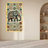 Load image into Gallery viewer, Webelkart Premium Decorative Elephant Wall Painting For Home Decor,Wooden 3D UV Printed Wall Hanging | Modern Ethnic Home Décor for Living Room, Bedroom &amp; Office (17" Inches)